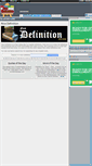 Mobile Screenshot of nicedefinition.com